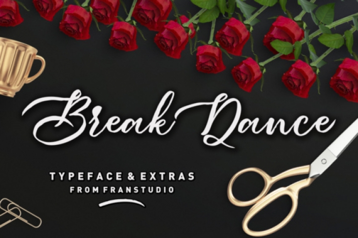 Break Dance Font Download