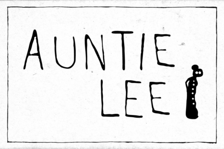 Auntie Lee Light Font Download