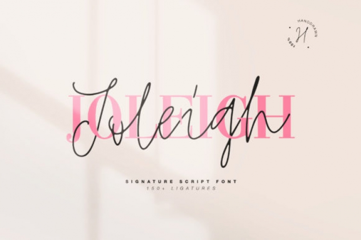 Joleigh Font Download