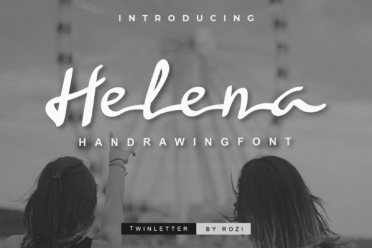 Helena Font Download