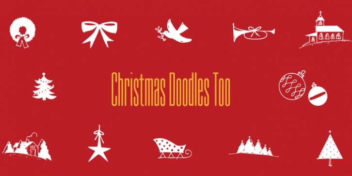 Christmas Doodles Too Font Download