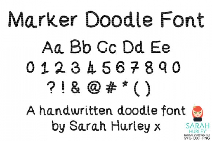 Marker Doodle Font Download