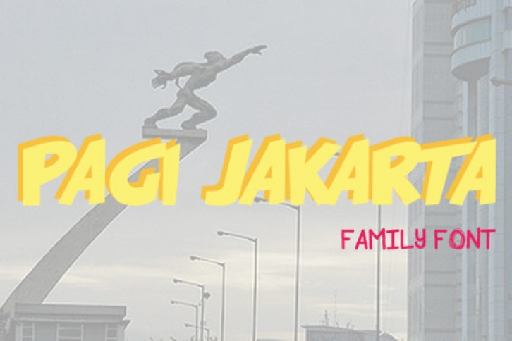 Pagi Jakarta Font Download
