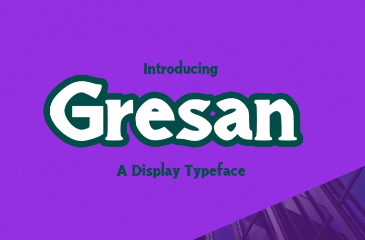 Gresan Font Download