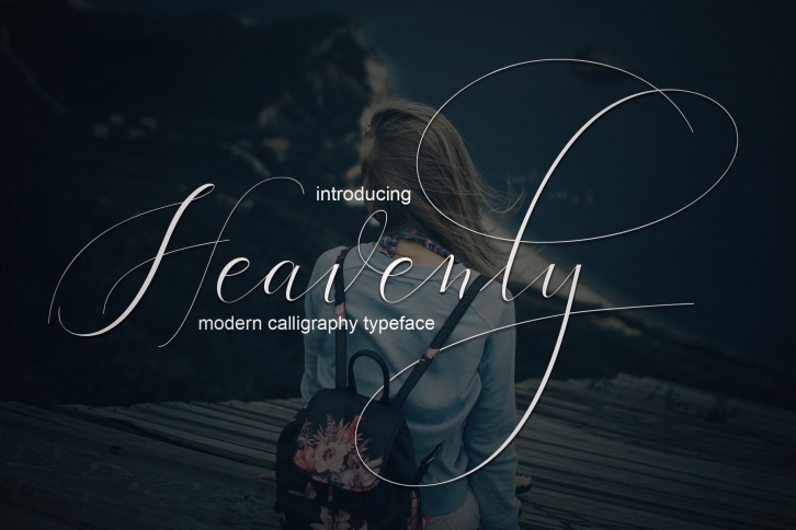 Heavenly Script Font Download