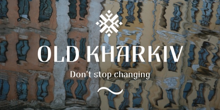 Old Kharkiv Font Download
