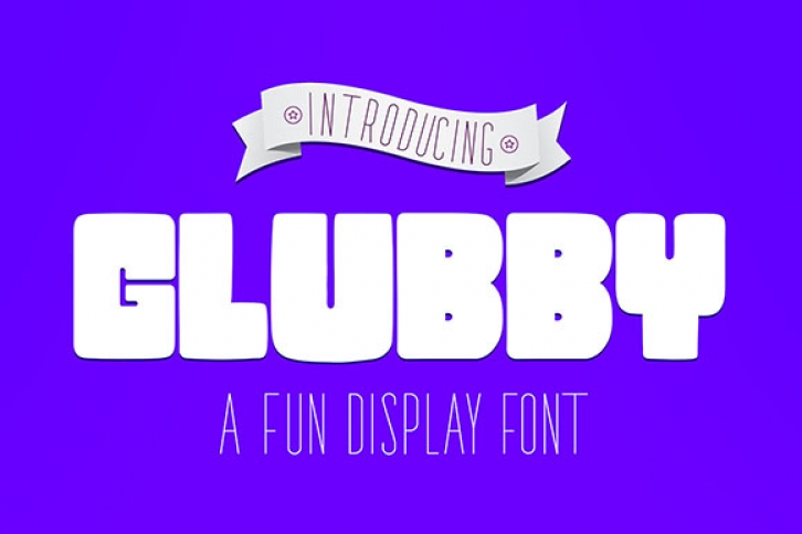 Glubby Font Download