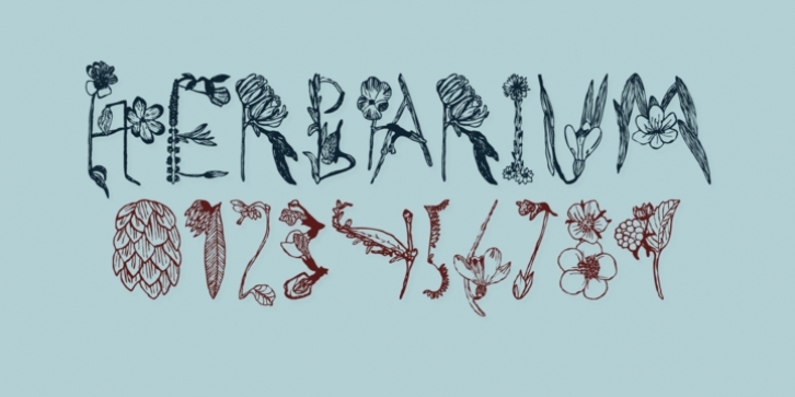 Herbarium Font Download