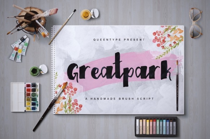 Greatpark Font Download