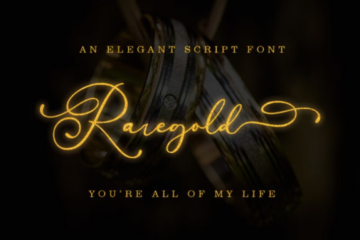 Raregold Font Download