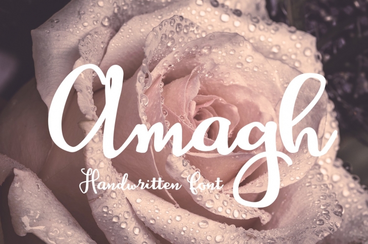 Amagh Font Download