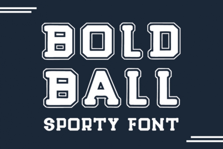 Bold Ball Font Download