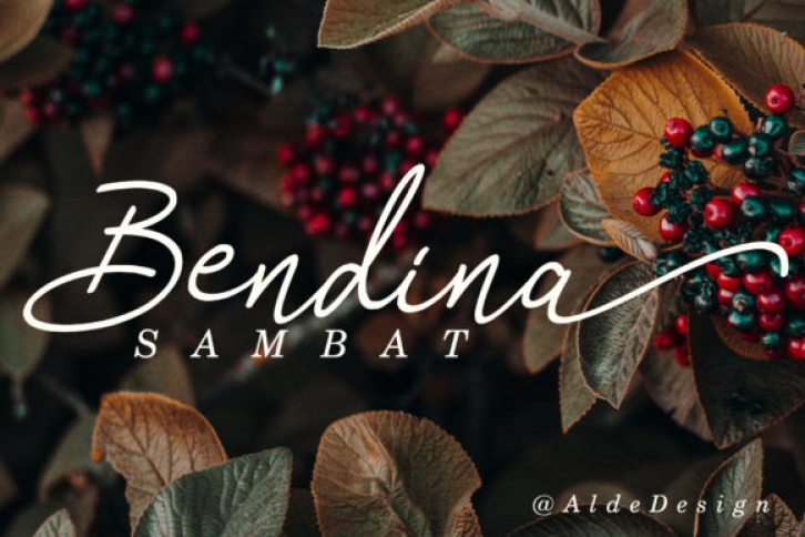 Bendina Sambat Font Download