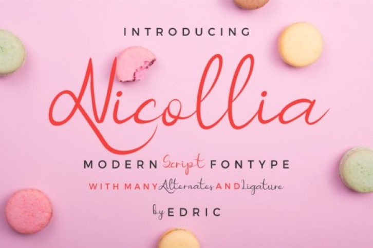 Nicollia Font Download