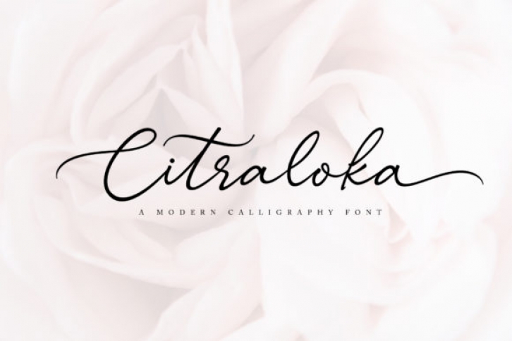 Citraloka Font Download