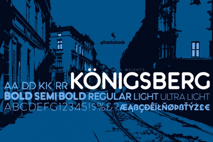 Königsberg Font Download