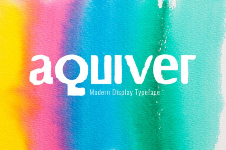 Aquiver Font Download