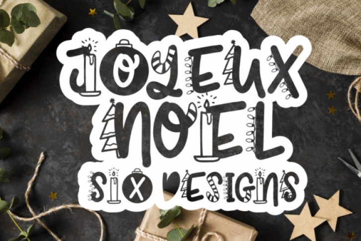 Joyeux Noel Font Download