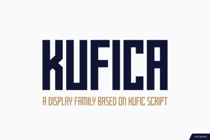 Kufica Font Download