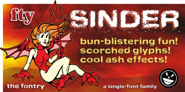 Sinder Font Download