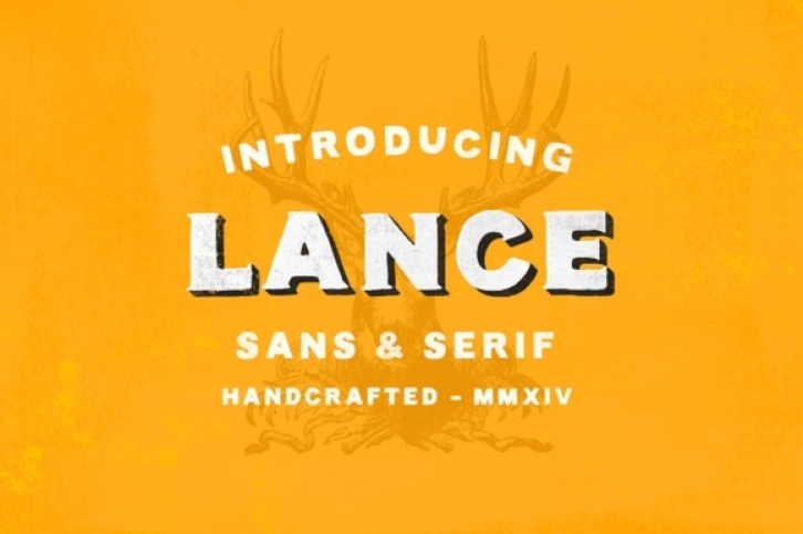 Lance Duo Font Download