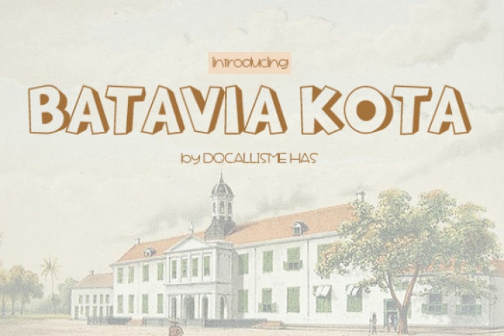 Batavia Kota Font Download