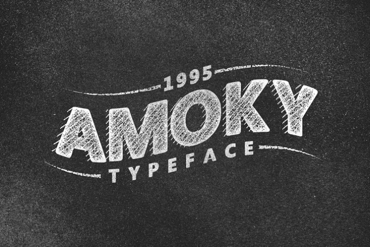 Amoky Font Download