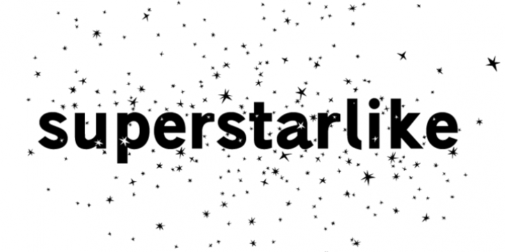 Superstarlike Font Download