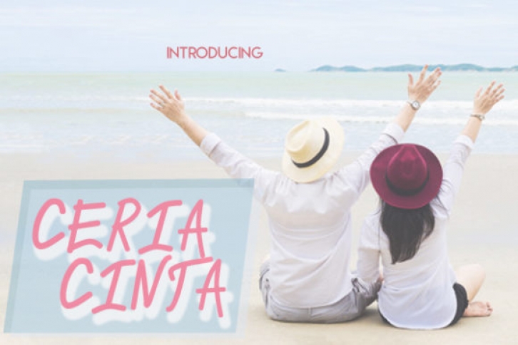 Ceria Cinta Font Download