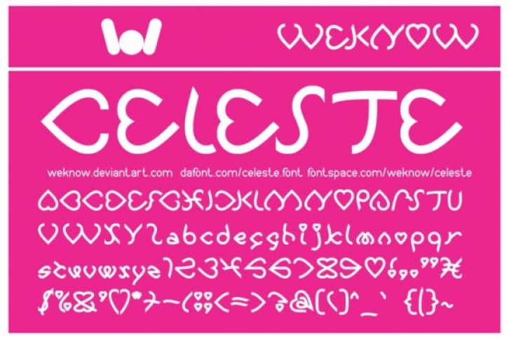 Celeste Font Download