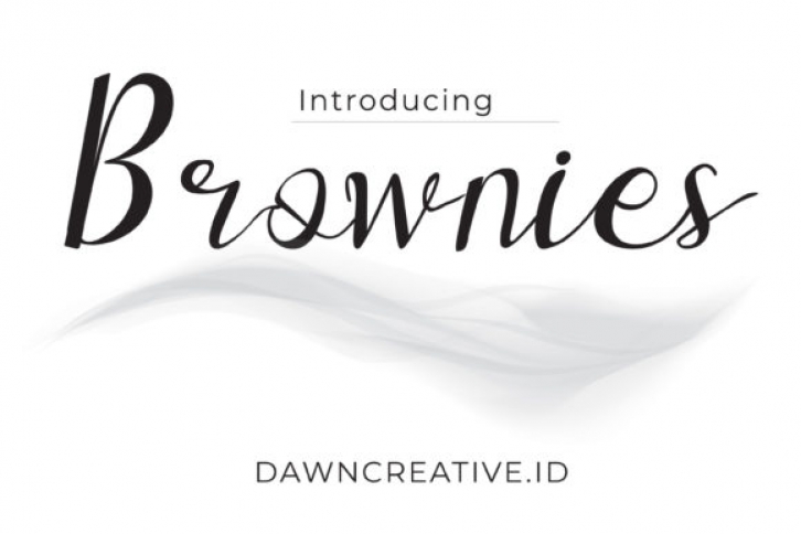 Brownies Font Download