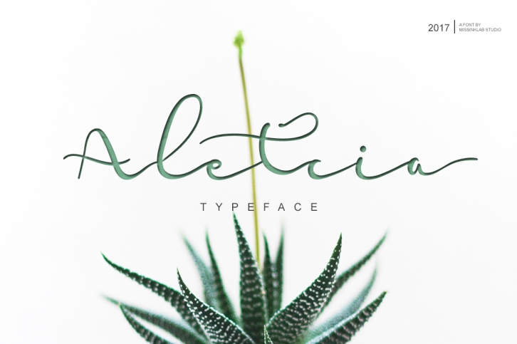 Aletcia Font Download