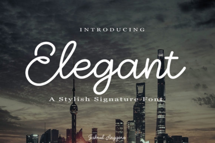 Elegant Font Download