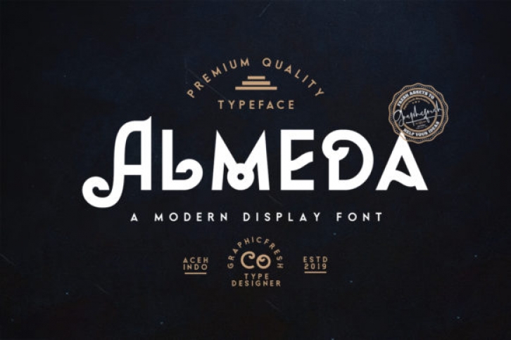 Almeda Font Download