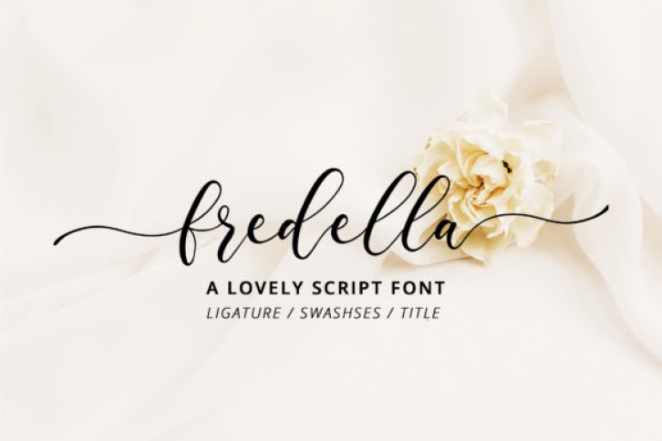 Fredella Font Download