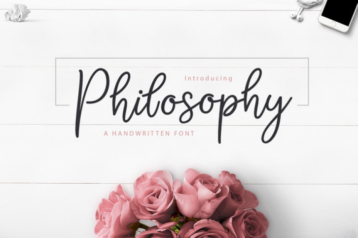 Philosophy Script Font Download