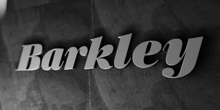 Barkley Font Download