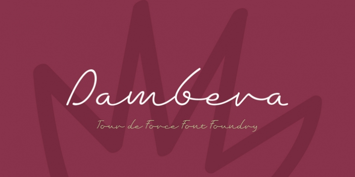 Dambera Retro Font Download