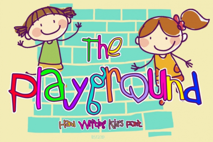 The Playground Font Download