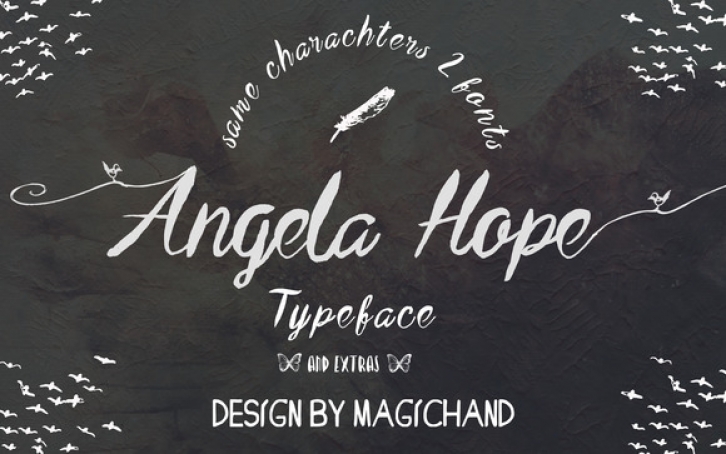 Angelas Hope Font Download