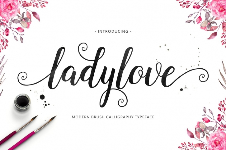 Lady Love Font Download