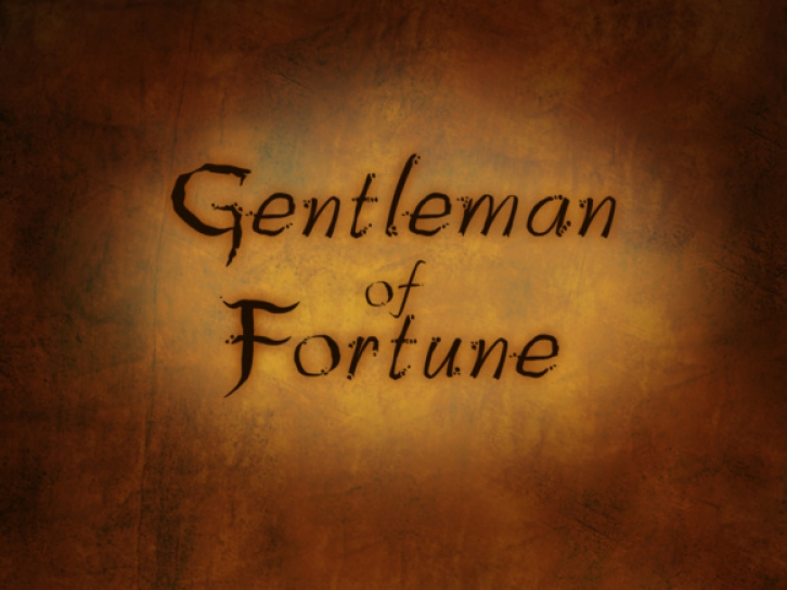 Gentleman of Fortune Font Download