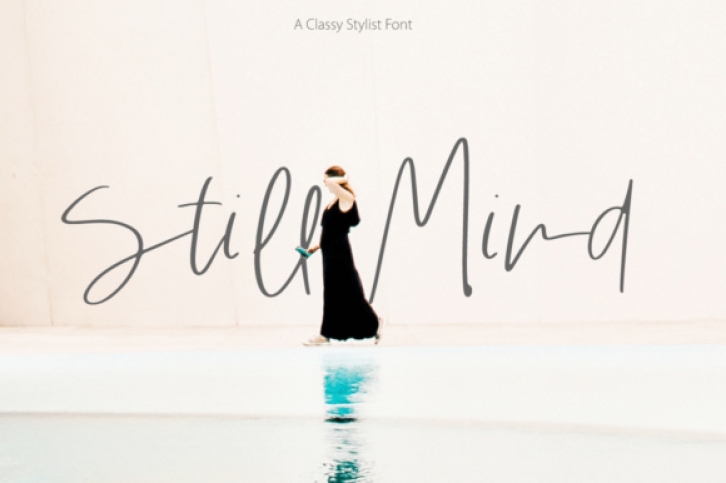 Still Mind Font Download