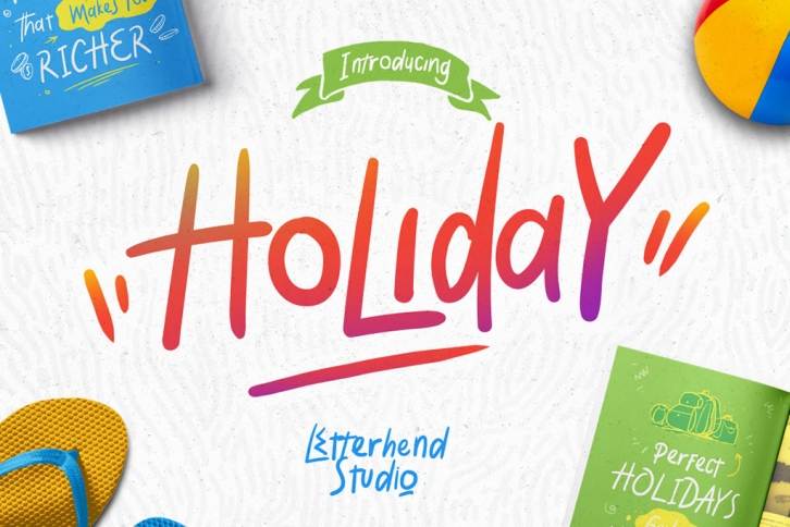 Holiday Font Download