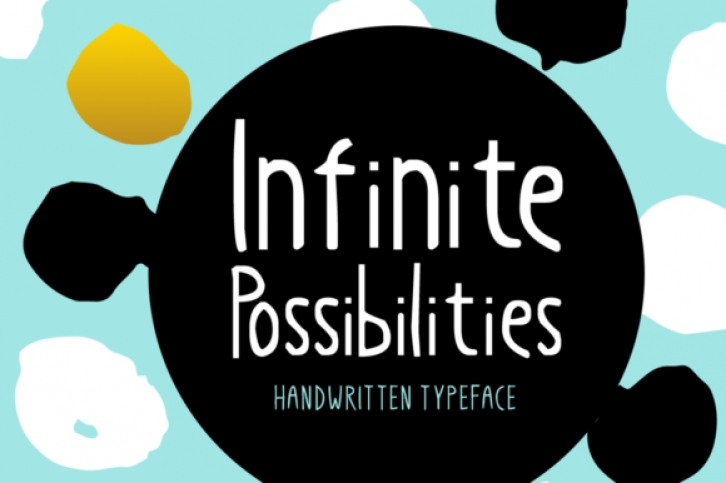 Infinite Possibilities Font Download
