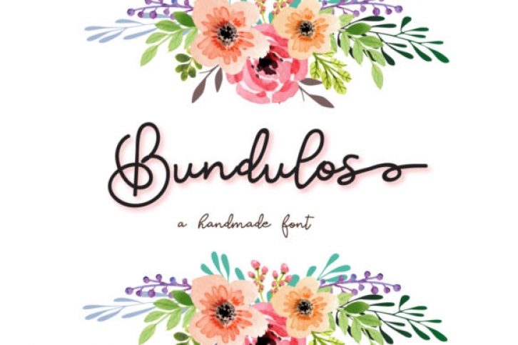 Bundulos Font Download