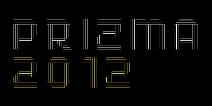 Prizma2012 Font Download