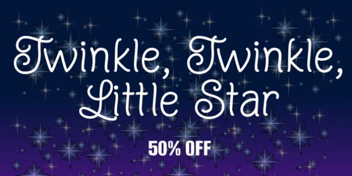 Twinkle Star Font Download