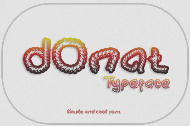 Donat Font Download