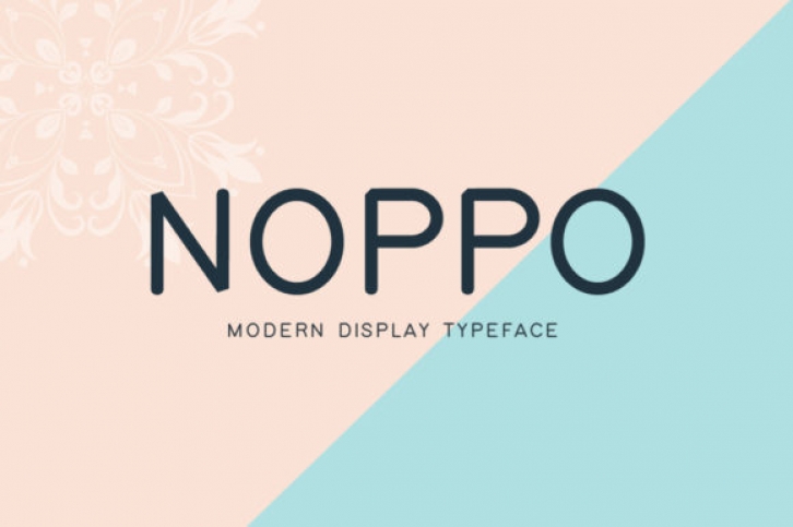 Noppo Font Download